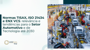 Normas TISAX, ISO 21434 e ENX VCS: Relevância e Tendências para o Setor Automotivo e de Tecnologia até 2030