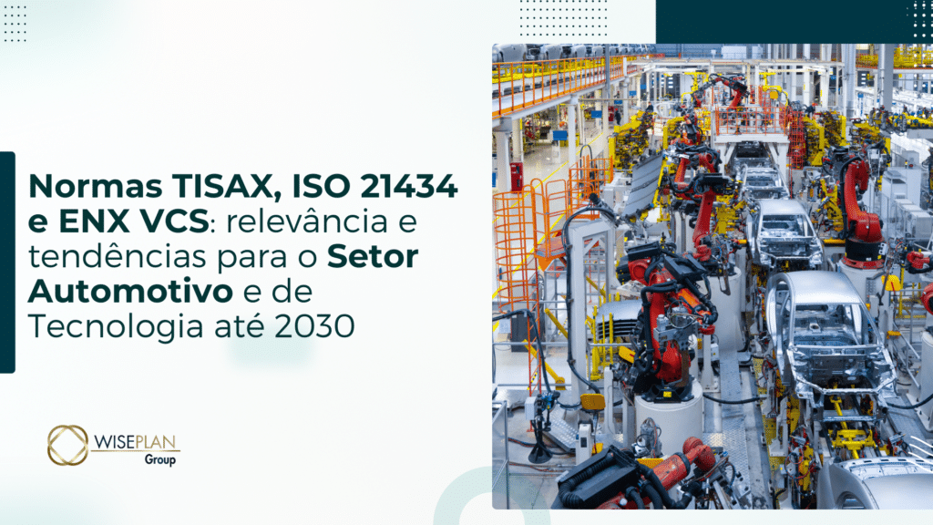 Normas TISAX, ISO 21434 e ENX VCS: Relevância e Tendências para o Setor Automotivo e de Tecnologia até 2030